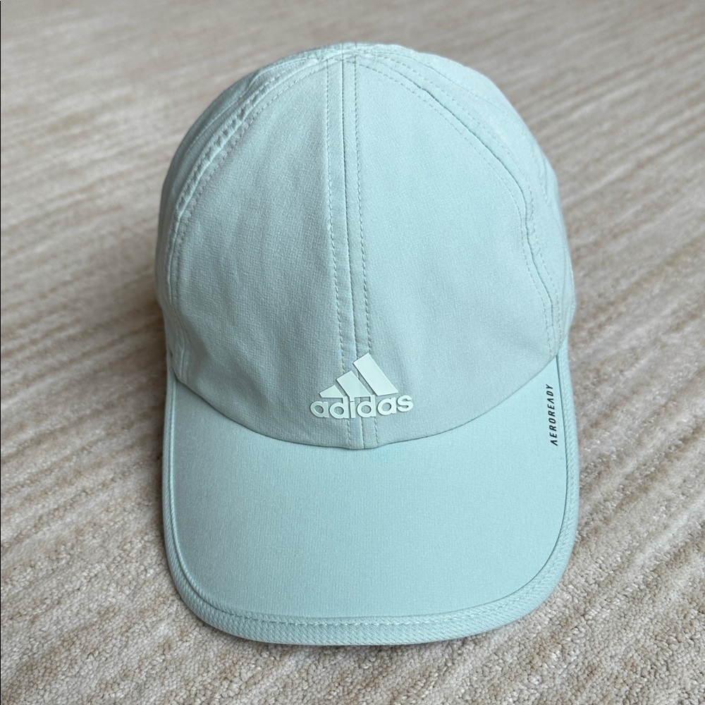 EUC Adidas Superlite 2 Baseball Cap Green OSFM